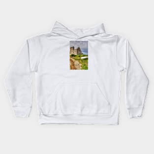 Lochranza Castle, Isle of Arran, Scotland Kids Hoodie